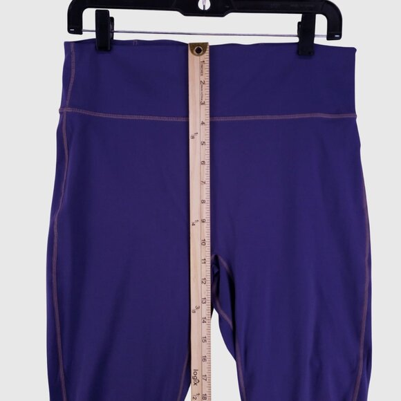 Fabletics Motion365 Purple High-Waisted Leggings For Women Size M - Picture 4 of 9